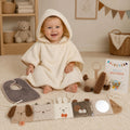 Geschenkset zur Geburt Diego - Poncho Set