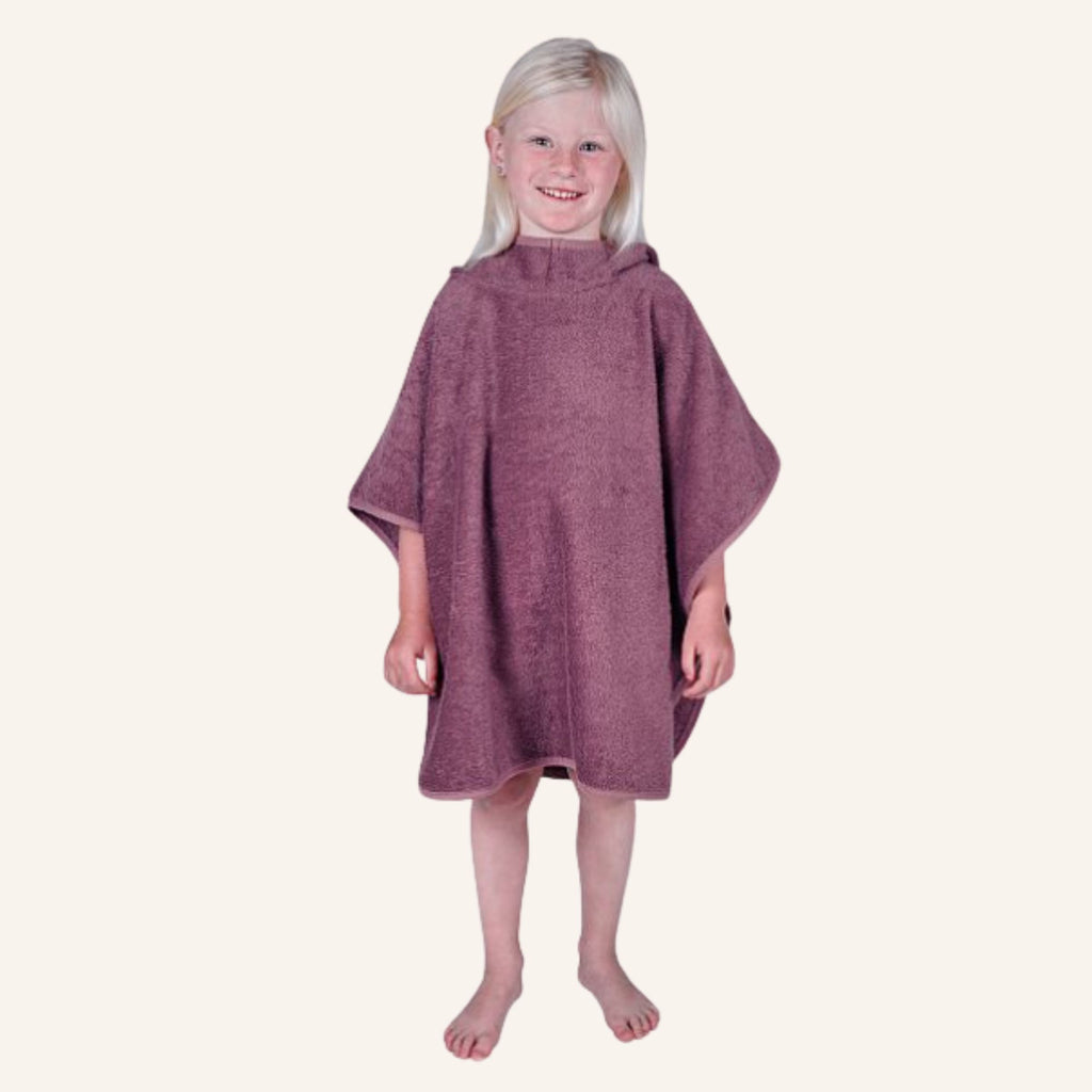 Geschenkset zur Geburt Jill – Poncho-Set