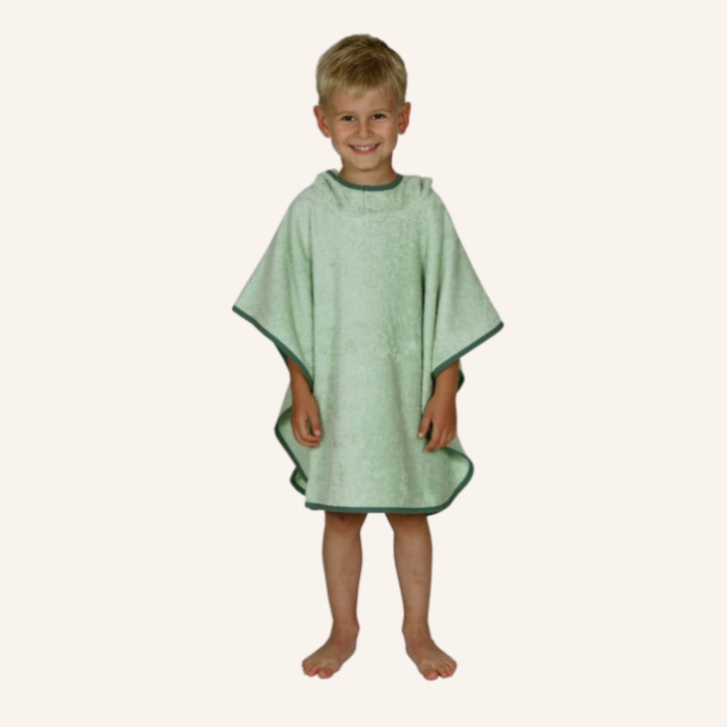 Geschenkset zur Geburt Mick – Poncho-Set