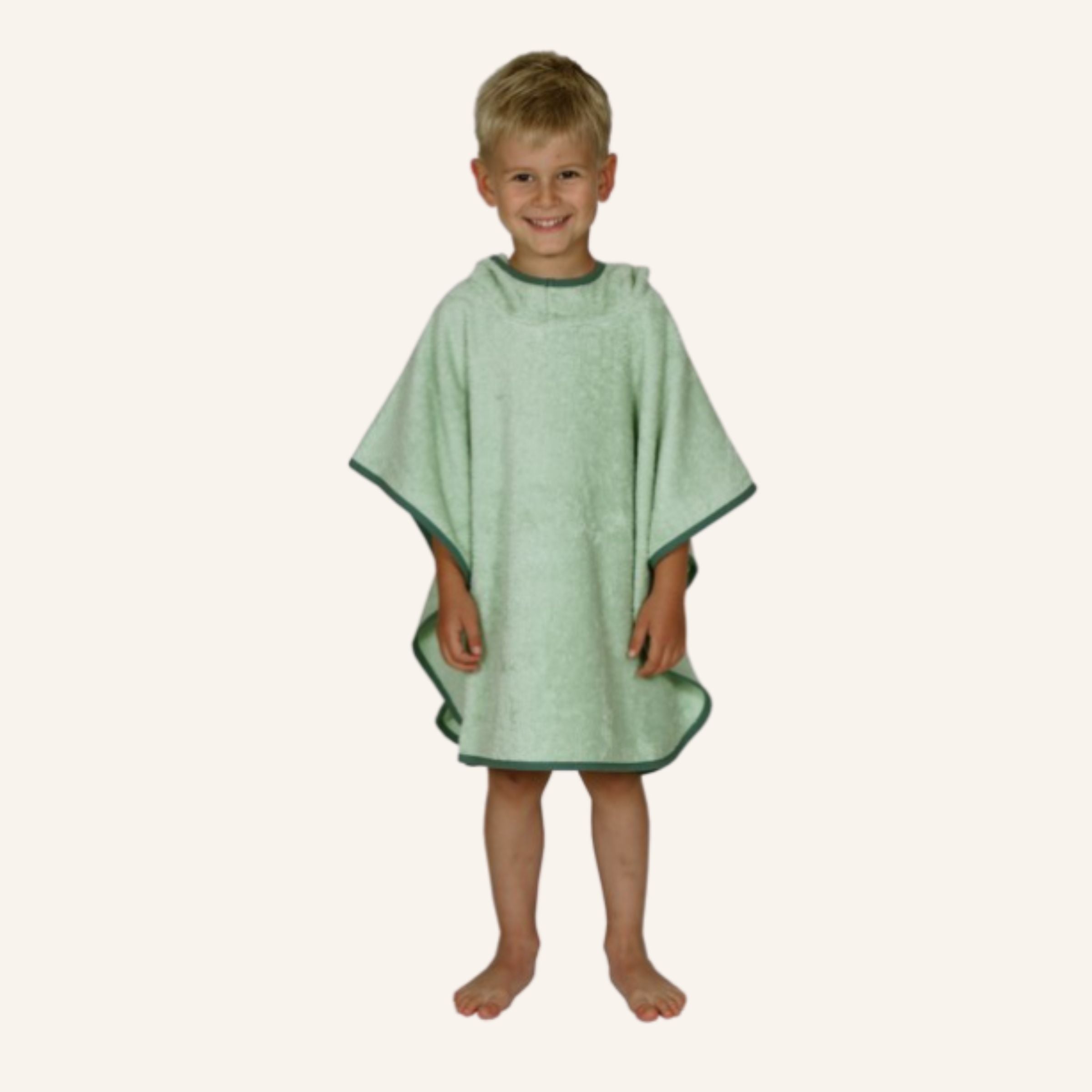 Geschenkset zur Geburt Mick – Poncho-Set