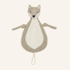 Geschenkset zur Geburt Fuchs gestrickt