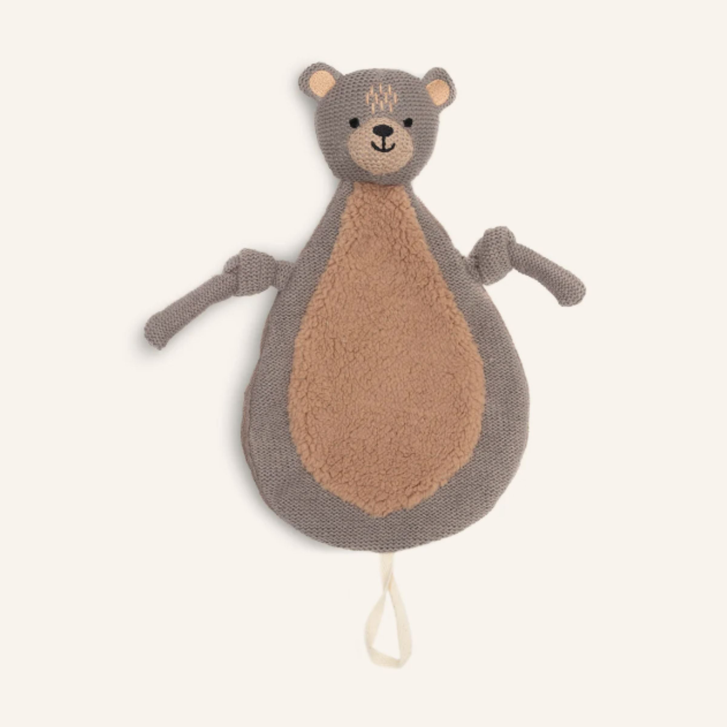 Geschenkset zur Geburt Bär gestrickt