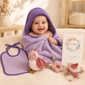 Geschenkset zur Geburt Vogel Olivia