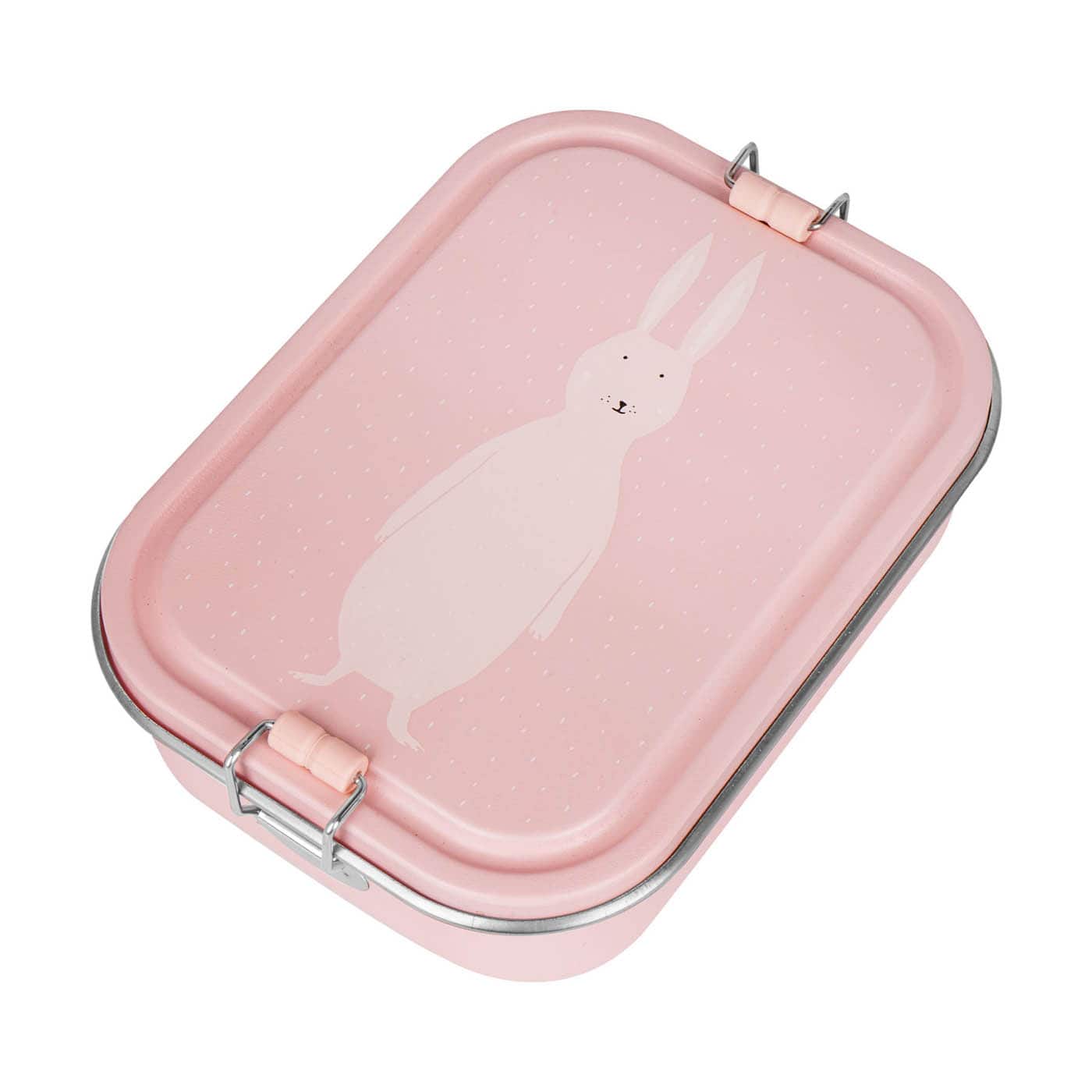 Edelstahl Botdose Mrs. Rabbit Triexie Baby