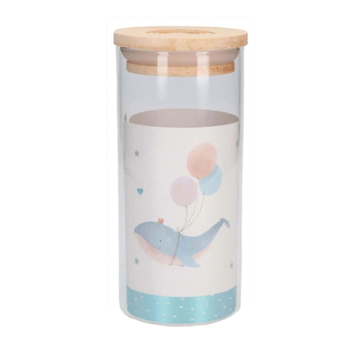 Geldgeschenk aus Glas