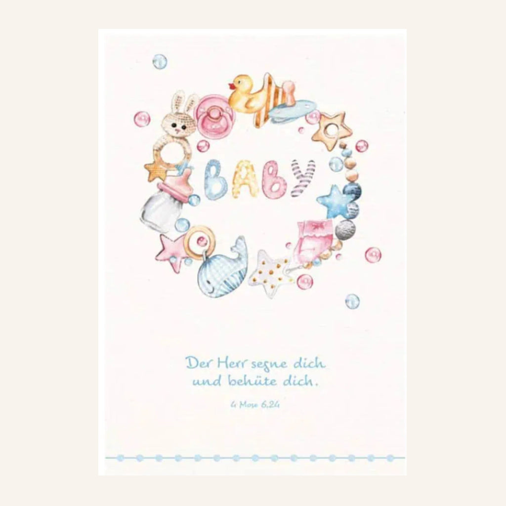 Geschenkset zur Geburt Vogel Olivia