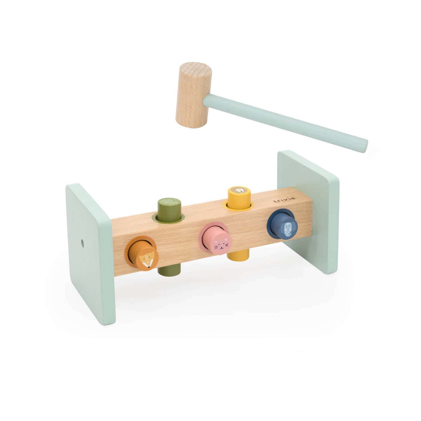 Trixie Baby Hammerbank aus Holz
