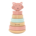 Trixie Baby Holz Stapelturm Mrs. Cat