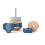 Trixie Baby Holz Stapelturm Mrs. Elephant