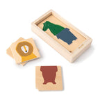 Trixie Baby Holzpuzzle Tierkombi