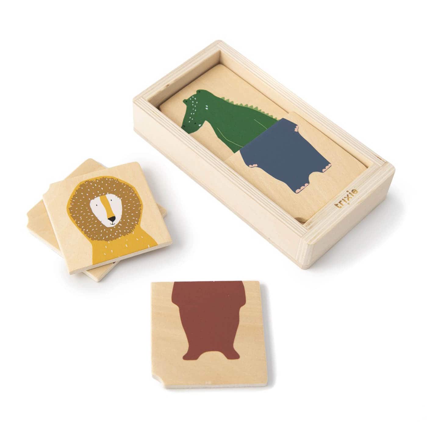 Trixie Baby Holzpuzzle Tierkombi