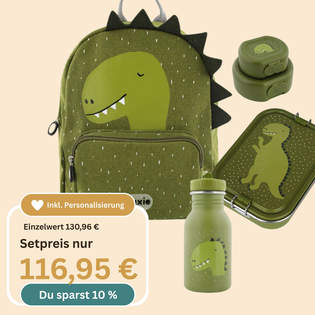 Kindergarten-Set 4-tlg. kleine Trinkflasche | Trixie Baby