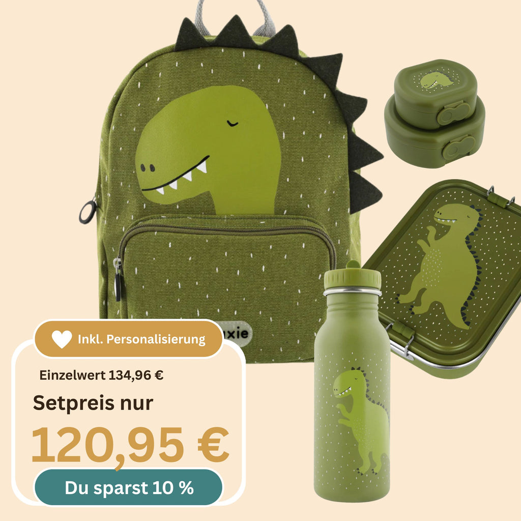 Kindergarten Set 4-tlg Mr. Dino | Trixie Baby