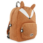 Kindergartenrucksack Mr. Fox Seitenansicht 