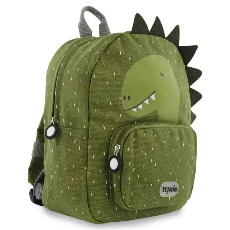Kindergartenrucksack Seitenansicht Mr. Dino | Trixie Baby