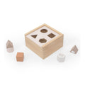 Label Label Sortierbox eckig Nougat