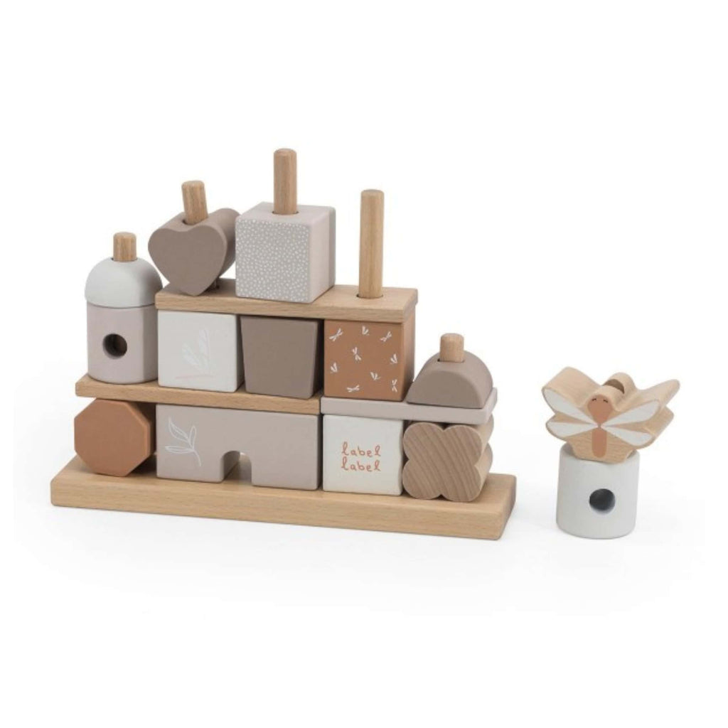 Label Label Stapelhaus Nougat