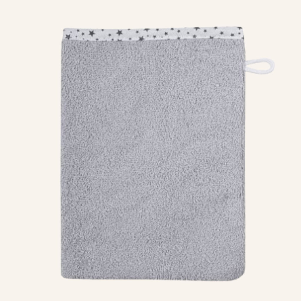Geschenkset zur Geburt Mausestern grau