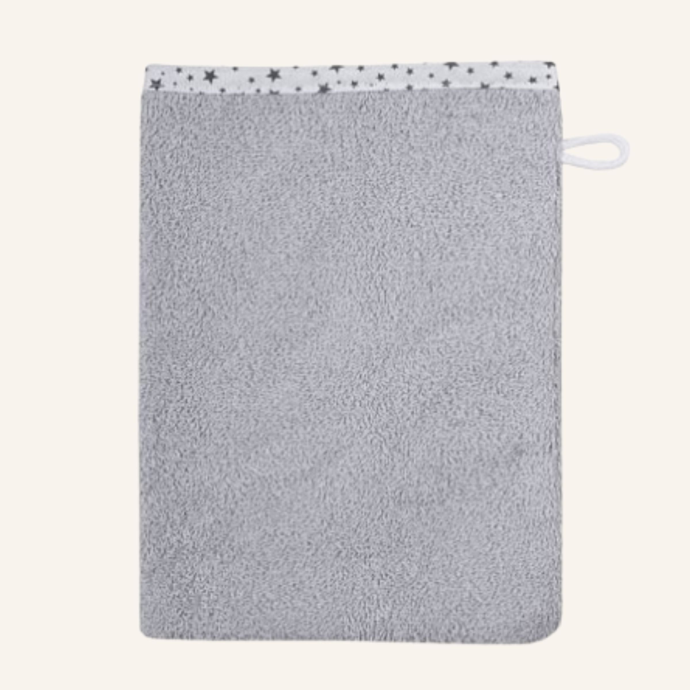 Geschenkset zur Geburt Mausestern grau