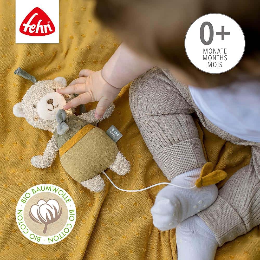 Spieluhr Bär fehnNATUR