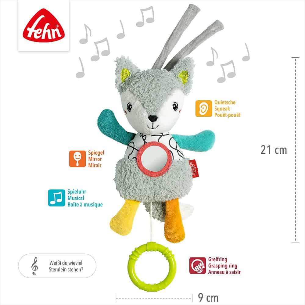 Fehn Spieluhr Fuchs