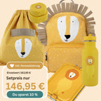 Personalisiertes Kindergarten-Komplett-Set Mr. Lion 5-tlg. | Trixie Baby