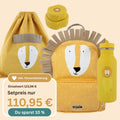 Personalisiertes Kindergarten-Set 4-tlg. Mr. Lion | Trixie Baby