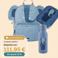 Personalisiertes Kindergarten-Set 3 tlg. Mrs. Elephant | Trixie Baby
