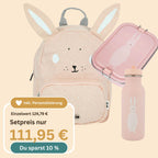 Personalisiertes Kindergarten-Set  3-tlg. Mrs. Rabbit | Trixie Baby