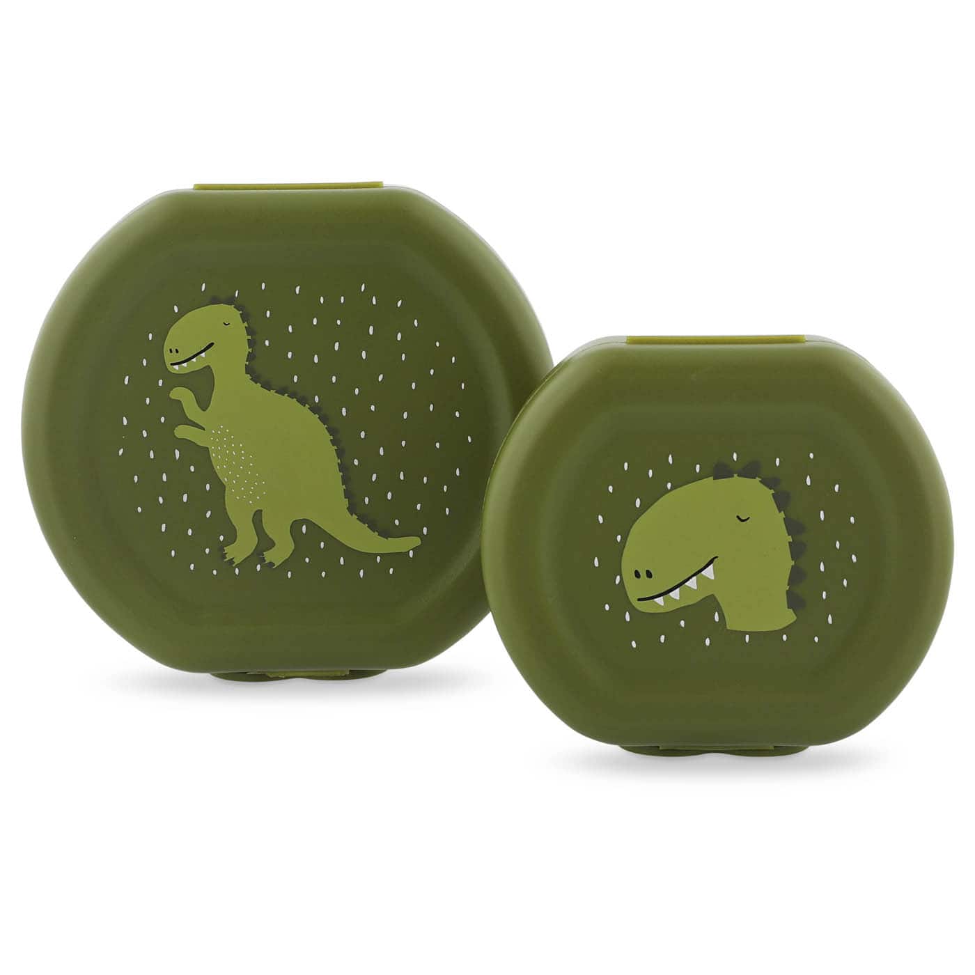Snackdosen Set Mr. Dino 2er | Trixie Baby