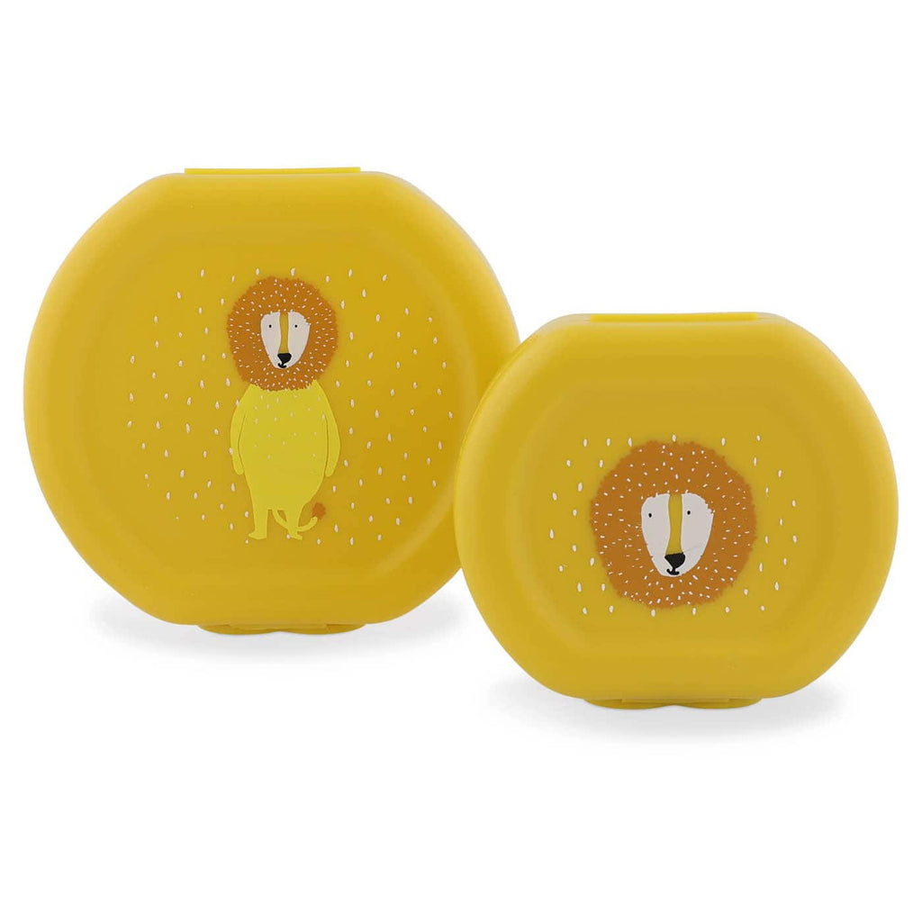 Snackdosen Set Mr. Lion  2er