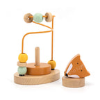 Trixie Baby Holz Motorikschleife Mr. Fox