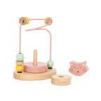 Trixie Baby Holz Motorikschleife Mrs. Cat