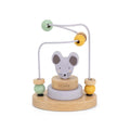 Trixie Baby Holz Motorikschleife Mrs. Mouse