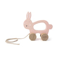 Trixie Baby Holz Nachziehtier Mrs. Rabbit