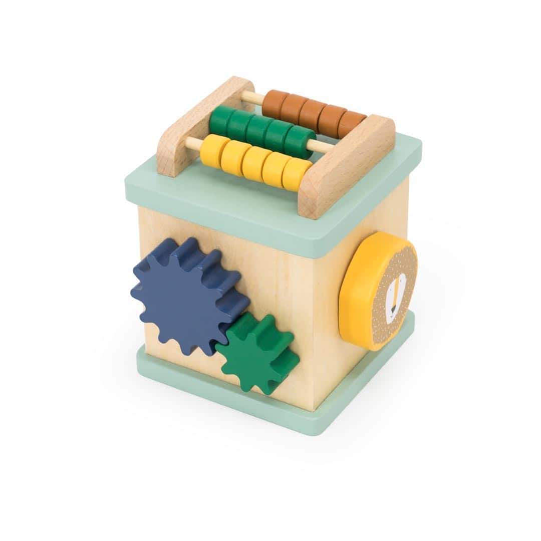 Trixie Baby Mini-Aktivitätswürfel aus Holz