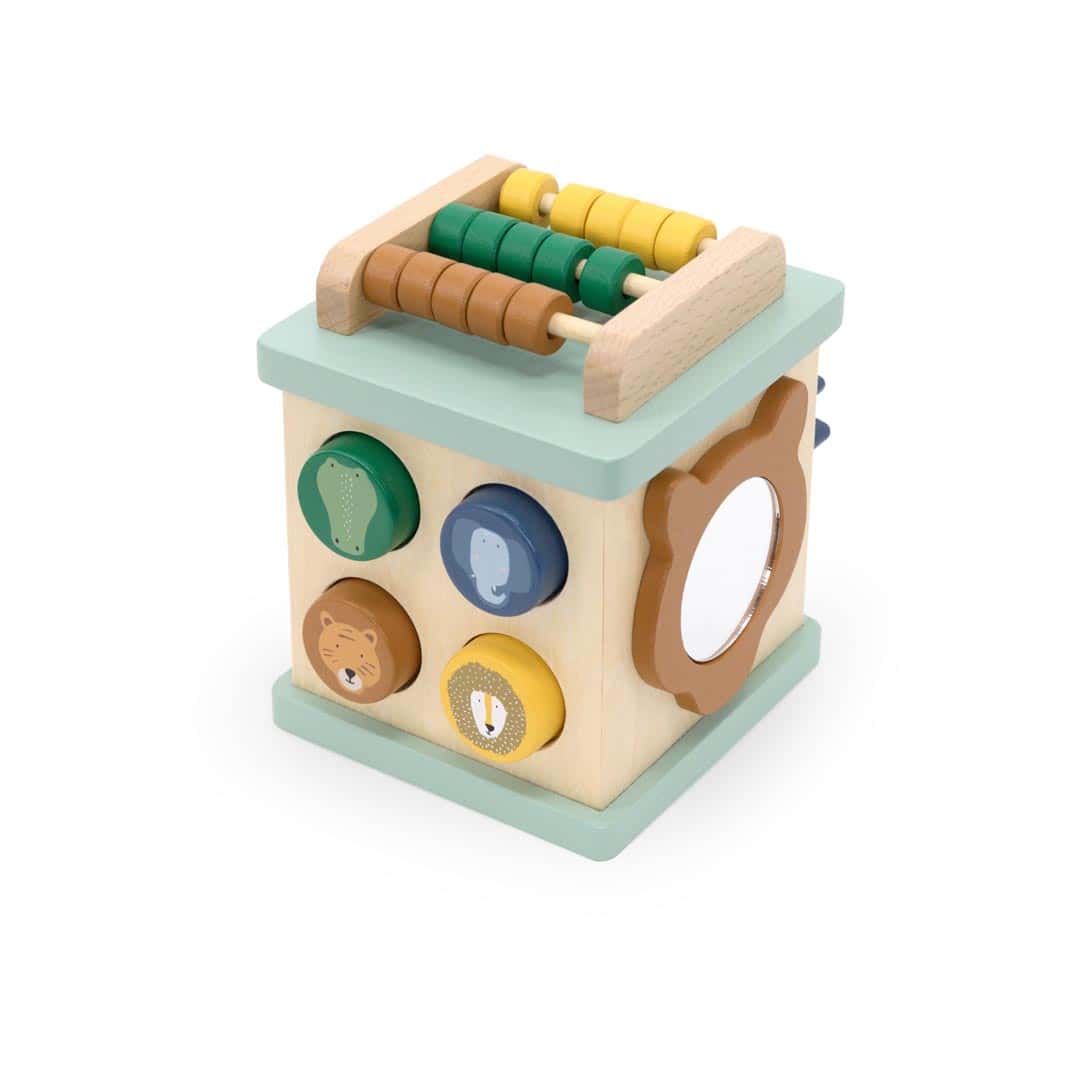 Trixie Baby Mini-Aktivitätswürfel aus Holz