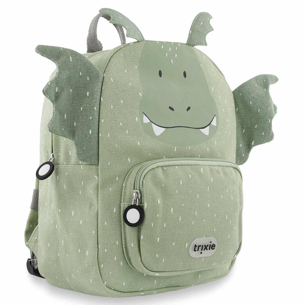 Kindergartenrucksack klein Drache – Mr. Dragon personalisiert | Trixie Baby