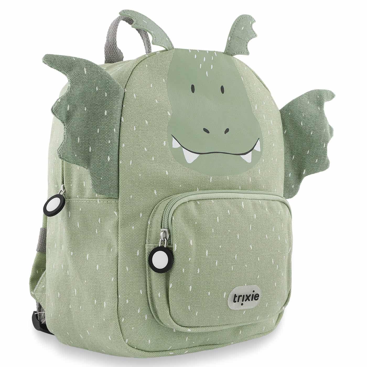Kindergartenrucksack klein Drache – Mr. Dragon personalisiert | Trixie Baby