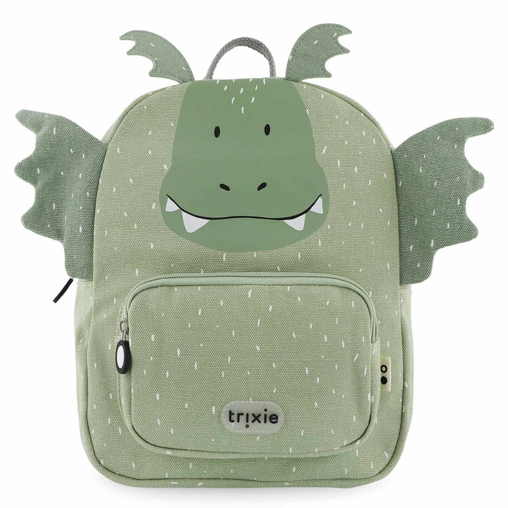 Kindergartenrucksack klein Drache – Mr. Dragon personalisiert | Trixie Baby