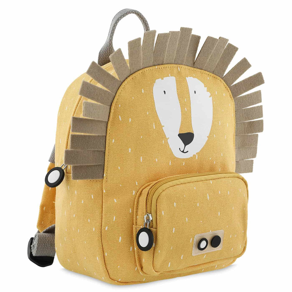 Kindergartenrucksack Löwe klein – personalisiert mit Namen | Trixie Baby