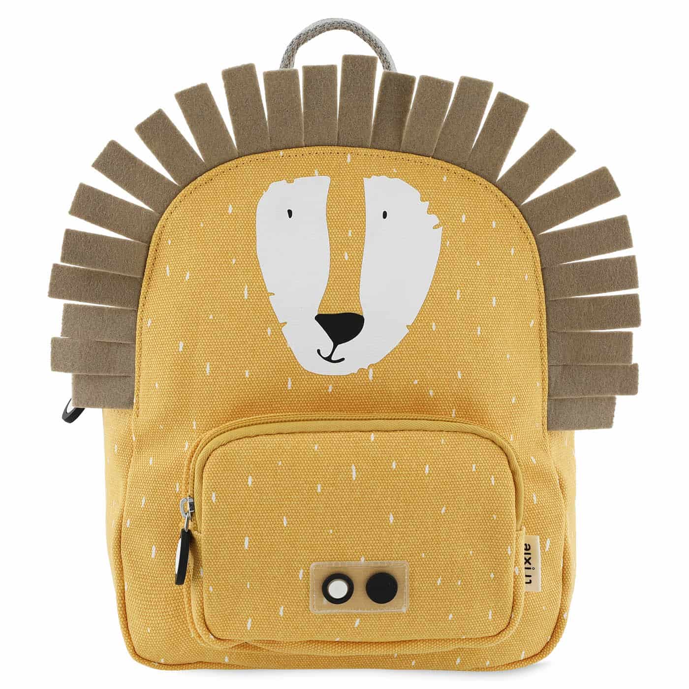 Kindergartenrucksack Löwe klein – personalisiert mit Namen | Trixie Baby