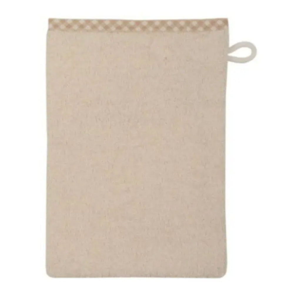 Geschenkset zur Geburt Bär mit Kapuzenbadetuch Braun