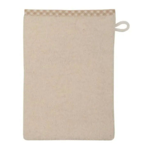 Waschlappen beige von Wörner