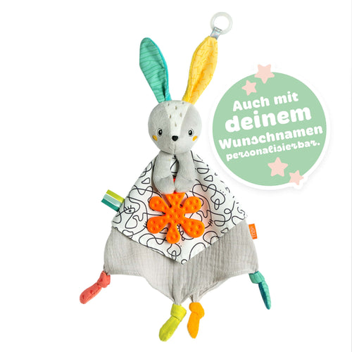 Fehn Activity Schmusetuch Hase