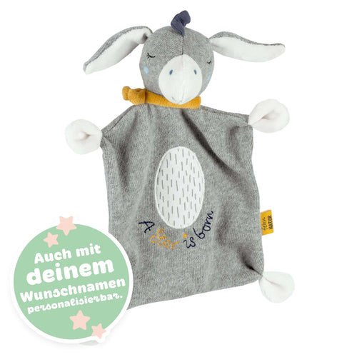 Fehn Schmusetuch Esel Star
