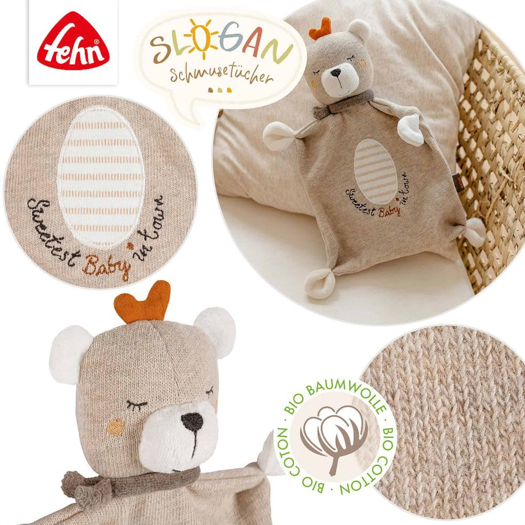Fehn Schmusetuch Teddy Baby