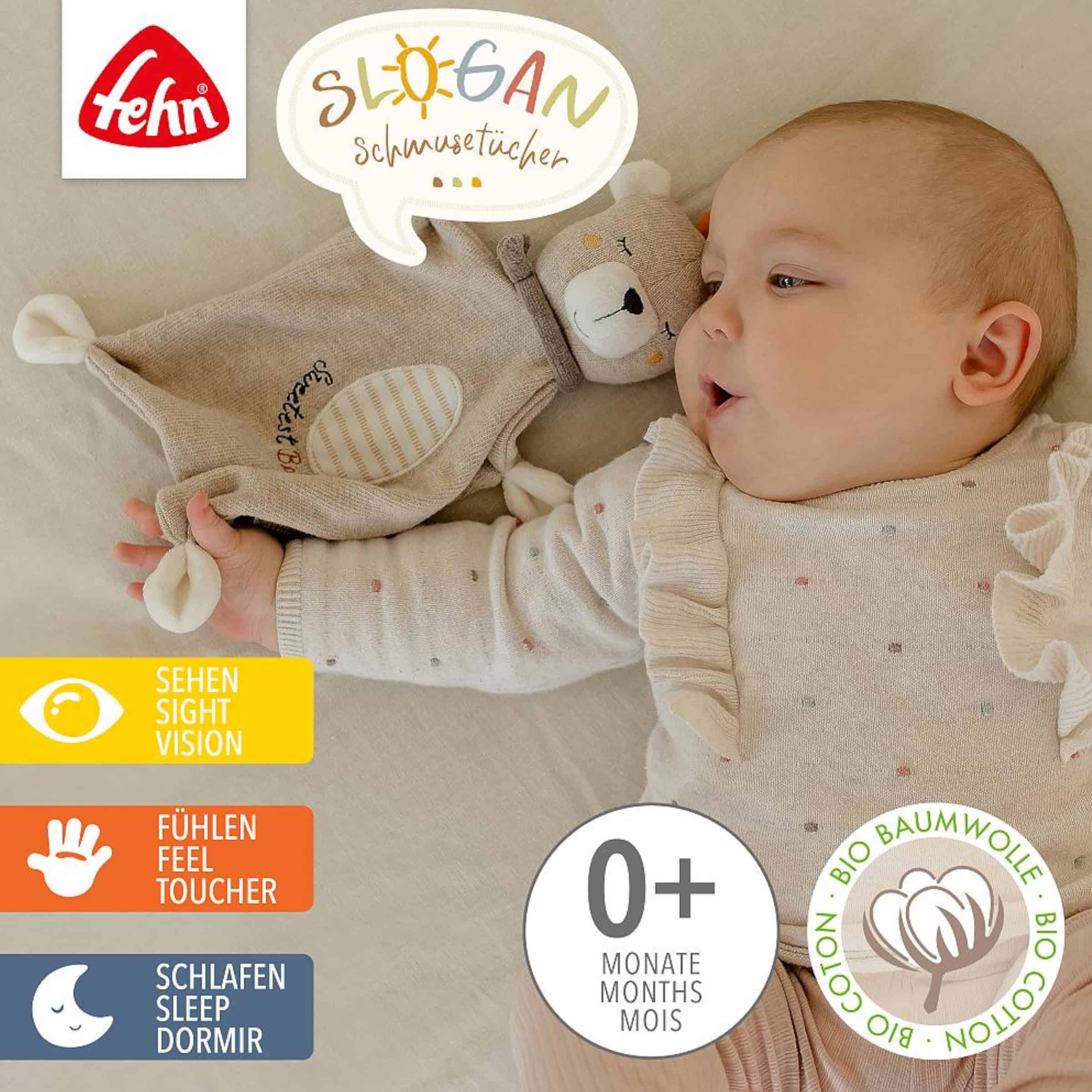 Fehn Schmusetuch Teddy Baby
