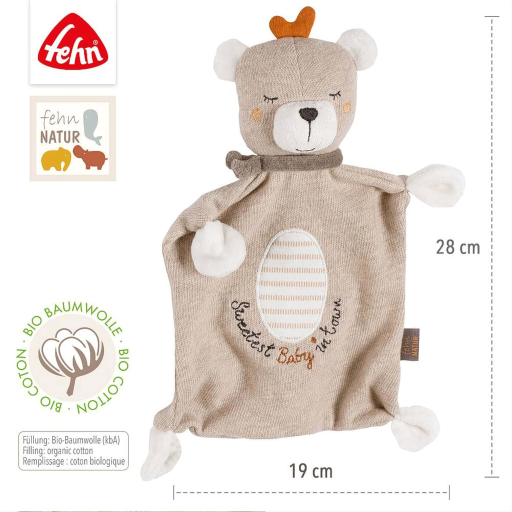 Fehn Schmusetuch Teddy Baby