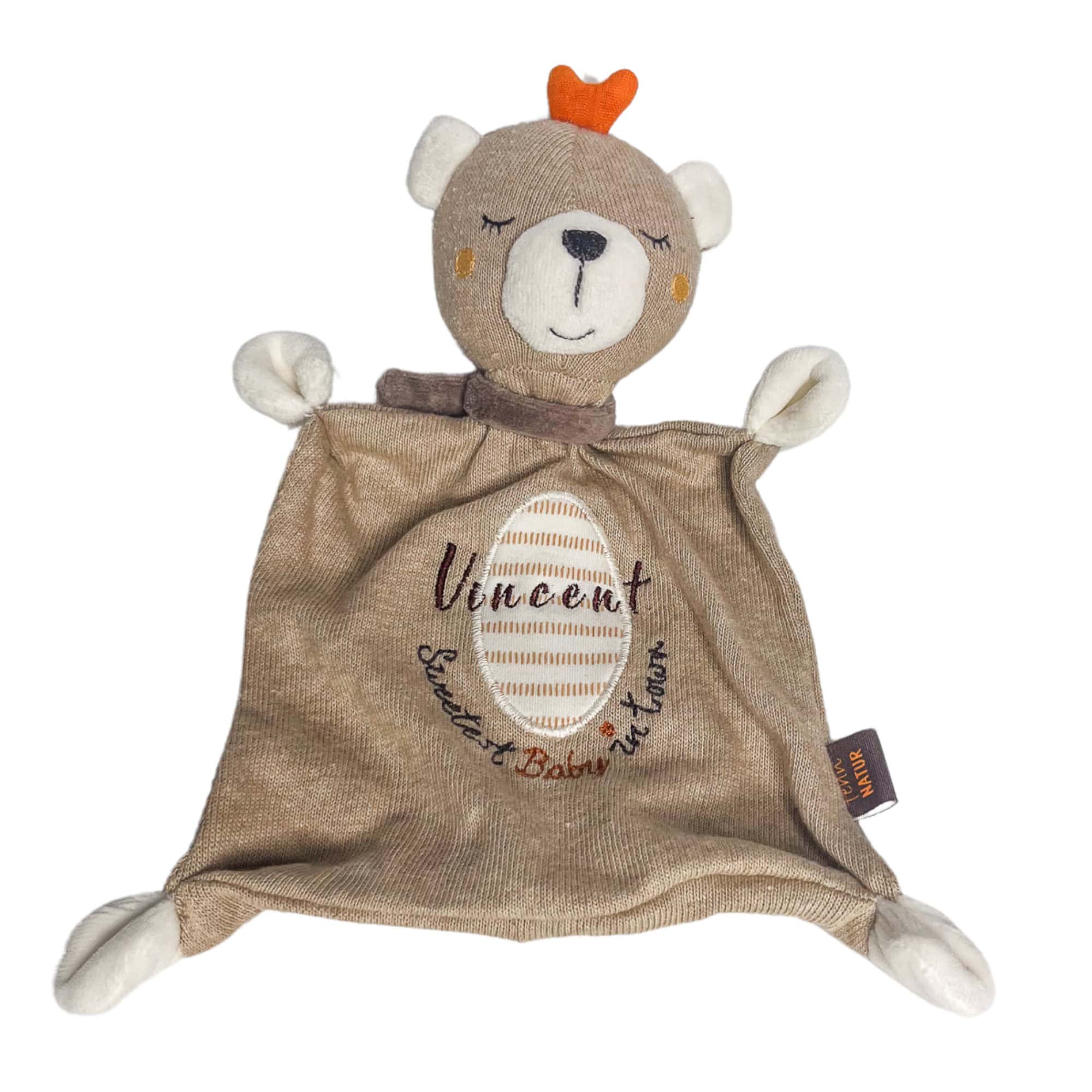 Fehn Schmusetuch Teddy Baby